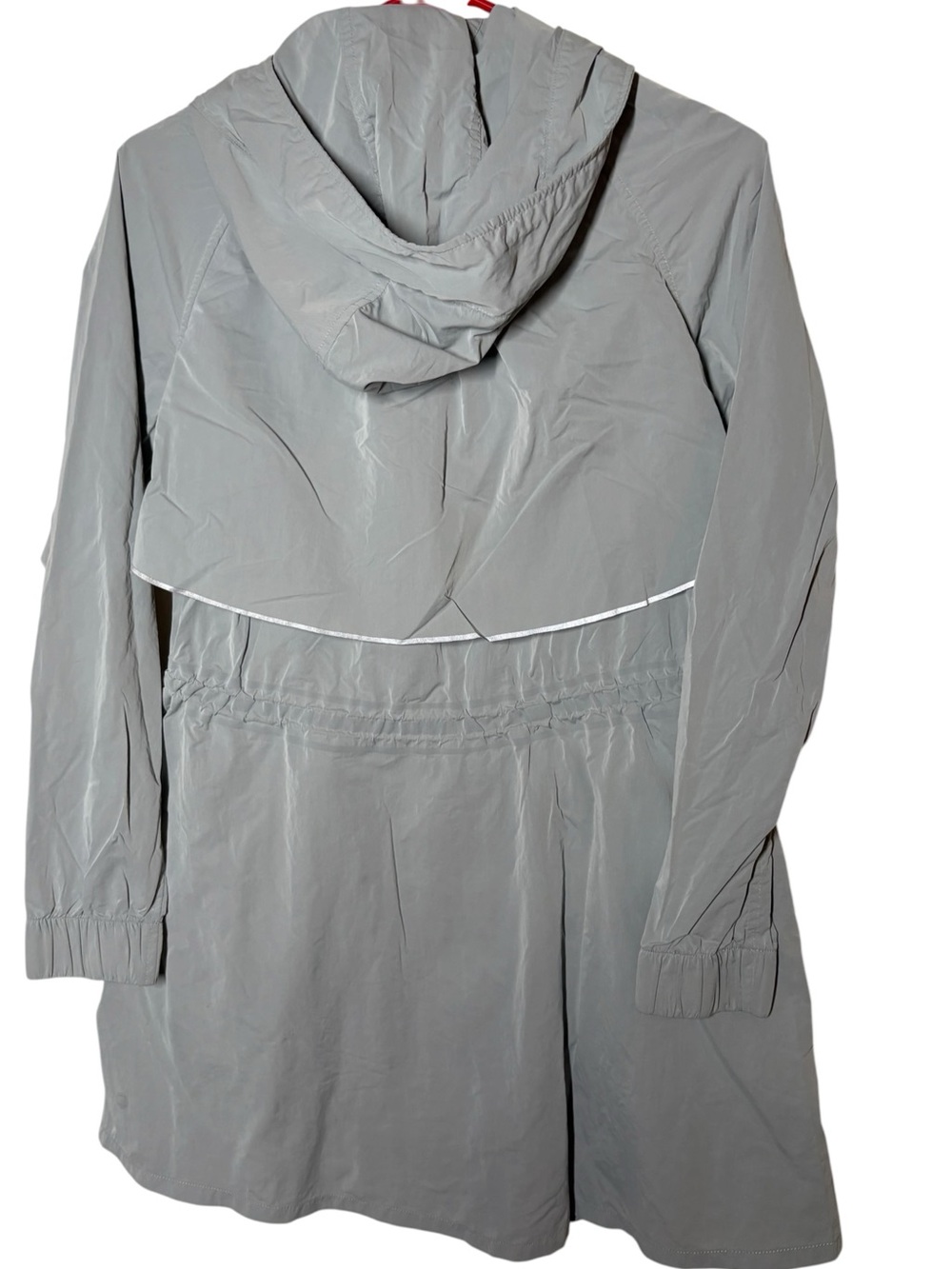 {EUC} LULULEMON Slate Blue Pack & Glyde Silver Drop Jacket - Size 4 - Picture 4 of 8